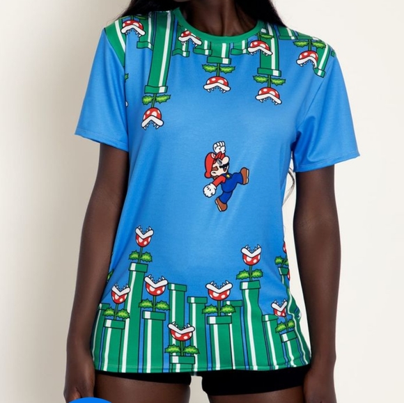 ISO Mario Warp Pipes BFT Longsleeve or Shortsleeve
